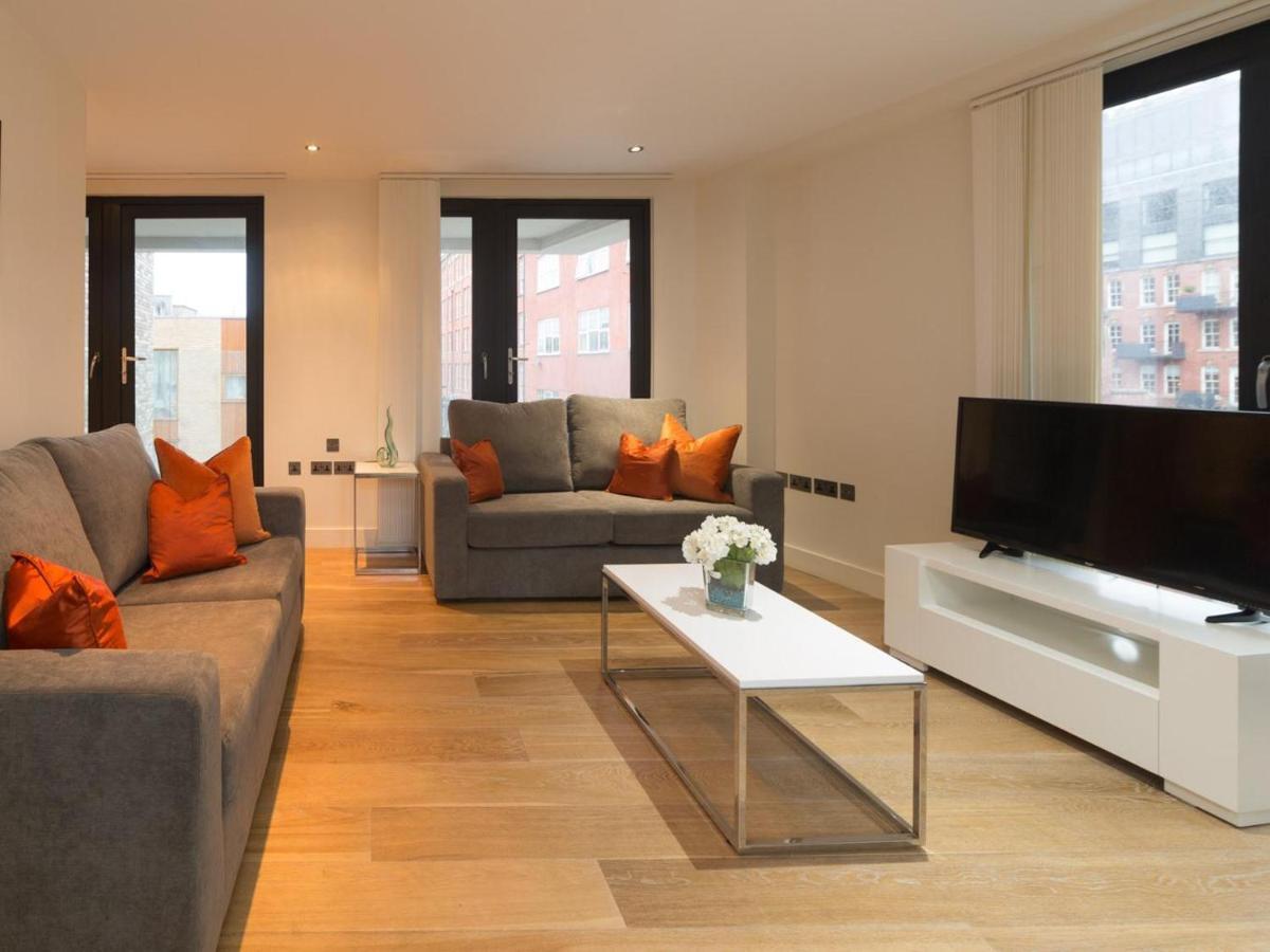 Central Tower Bridge Apartment London Exterior foto